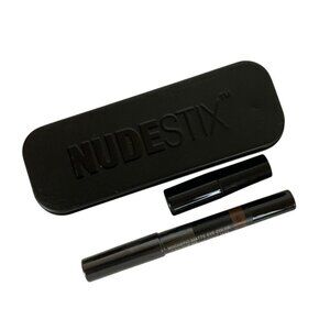 Nudestix Magnetic Matte Eye Color Pencil CHOCOLATE with Sharpener and Tin